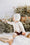 Bonnet Bébé en Cachemire - Pénélope Blanc