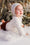 Gilet Bébé en Cachemire - Arthur Ajouré Blanc